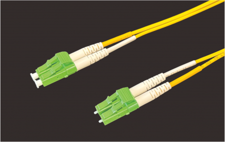 LC to LC - LC to LC OS2 APC Zip-Cord Patch Cord